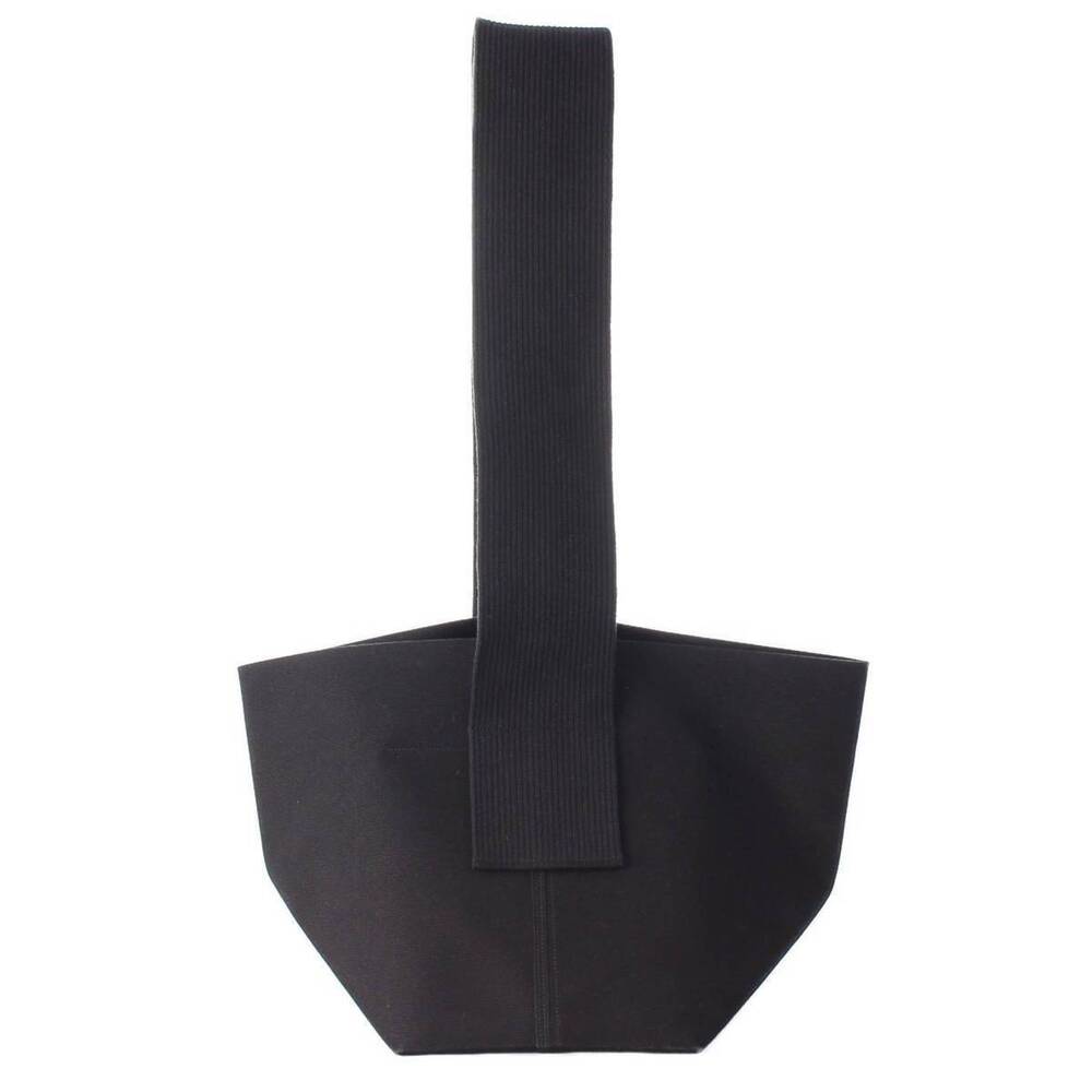Celine Phoebe Philo boat canvas belt shoulder bag black - Picture 1 of 8